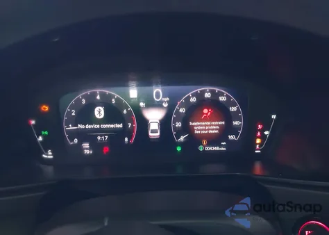 2025 Honda Accord Se z USA, uszkodzony, nr VIN 1HGCY1F45SA042989